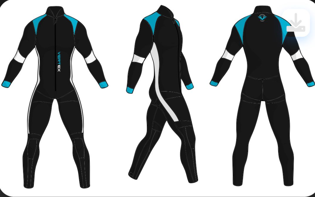 Completi & Tailleur: Skydive Anzug Vertex Flex Speed – Nuovo (secondo la descrizione) da Siebnen venduto da Bdieti 1
