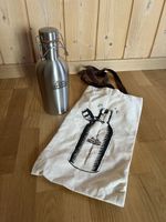 Vakuum-Thermosflasche aus Edelstahl 