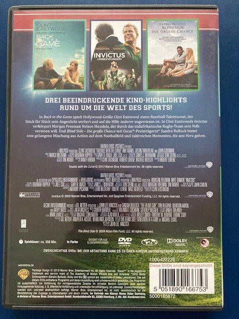 Tutti i DVDs: American Sports Triple Edition – Usato da Ennenda venduto da eri_686d 1