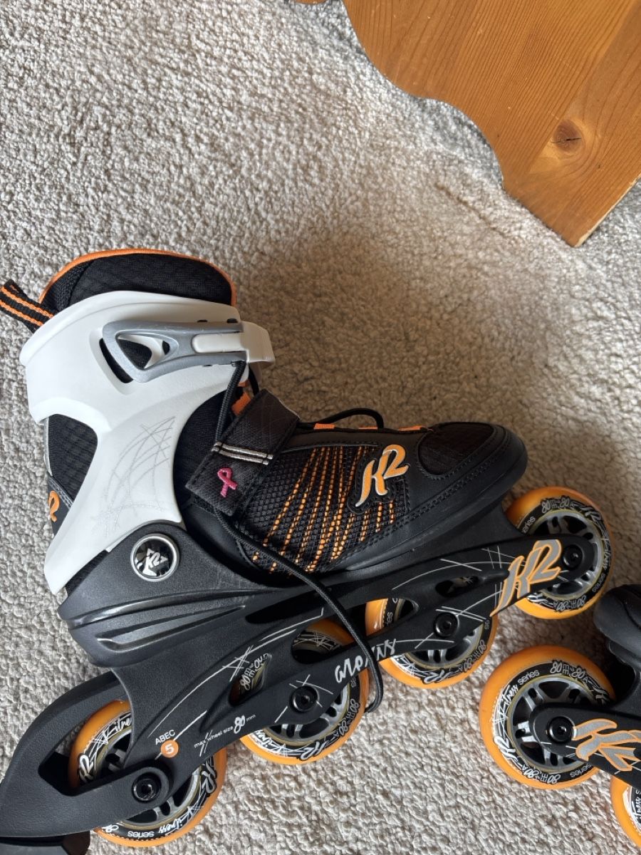 Altri accessori: Roller k2 Alexis 80mm – Nuovo e nell'imballaggio originale da Val-d'Illiez venduto da Laurent046 1