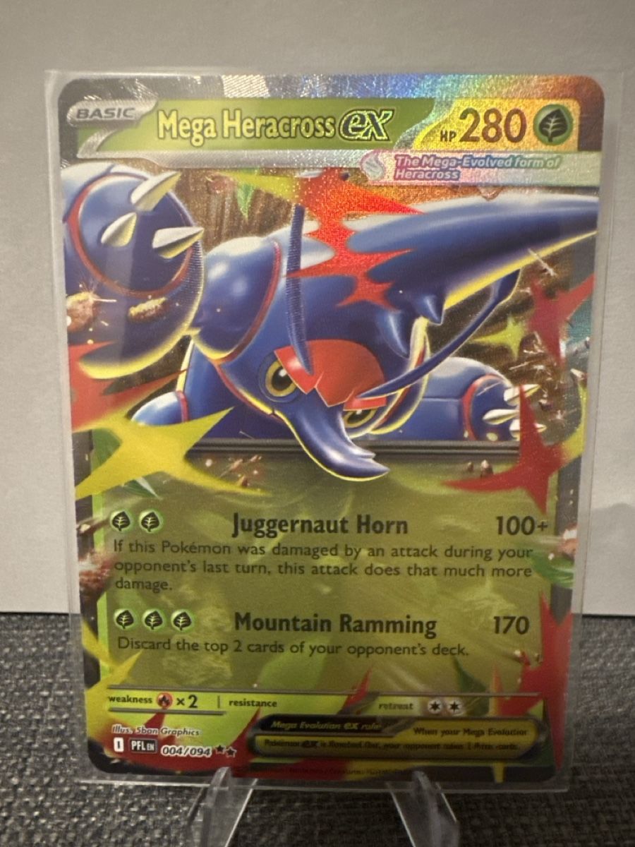Shiny Heracross, Pokèmon Go, registered or ultra friends