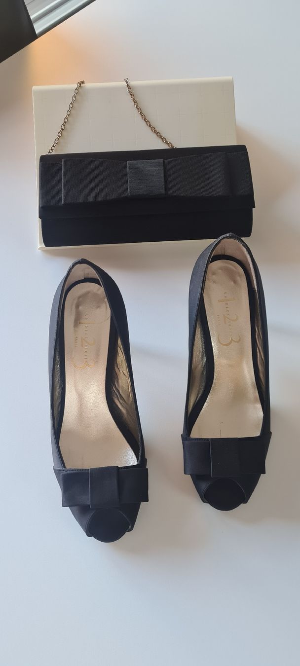 Damenschuhe: escarpin et sac 123 Paris – Neu (gemäss Beschreibung) aus Riddes von nati48
