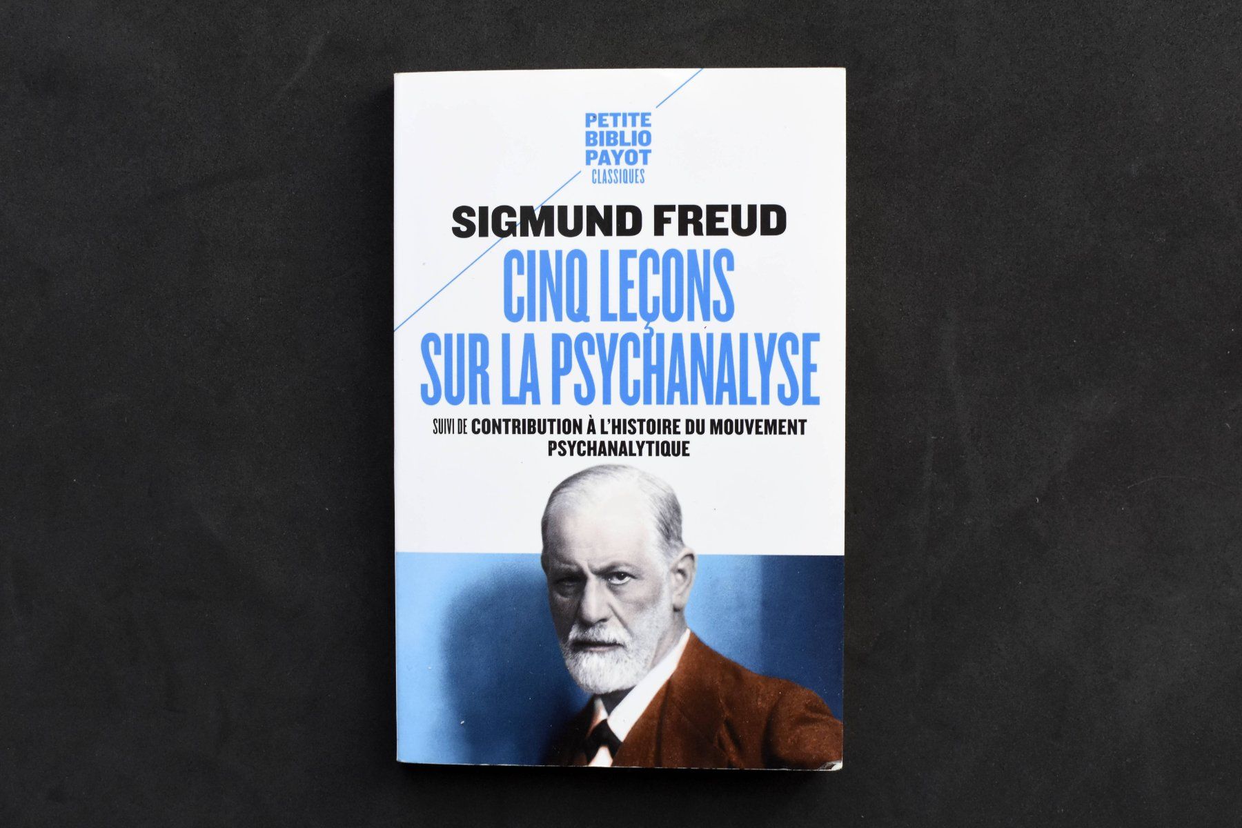 Libri: Freud - Cinq leçons sur la psychanalyse – Usato da Belmont-sur-Yverdon venduto da bichet02