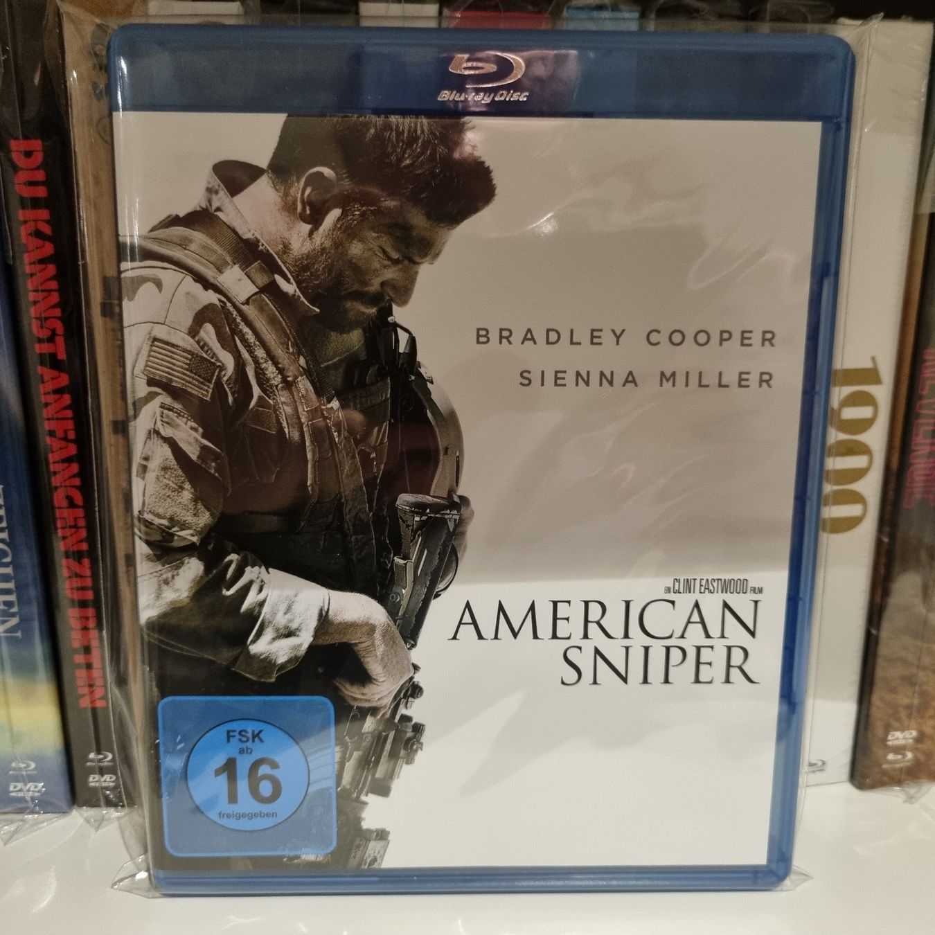 Tutti i DVDs: American Sniper Blu- ray - neuwertig – Nuovo (secondo la descrizione) da Bremgarten AG venduto da Mediensammler24