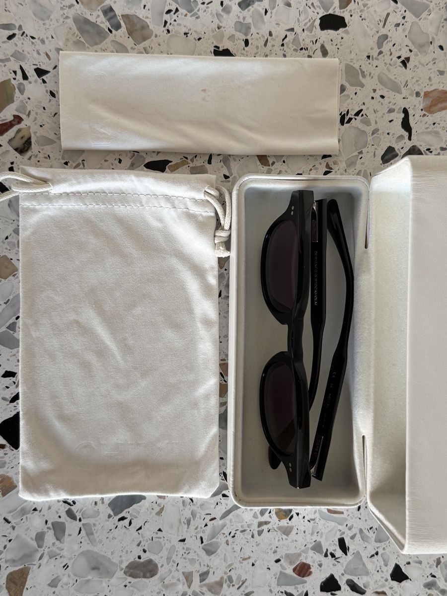 Occhiali & Lenti: CHIMI Sunglasses Core 01 black – Usato da Zürich venduto da bgg 7