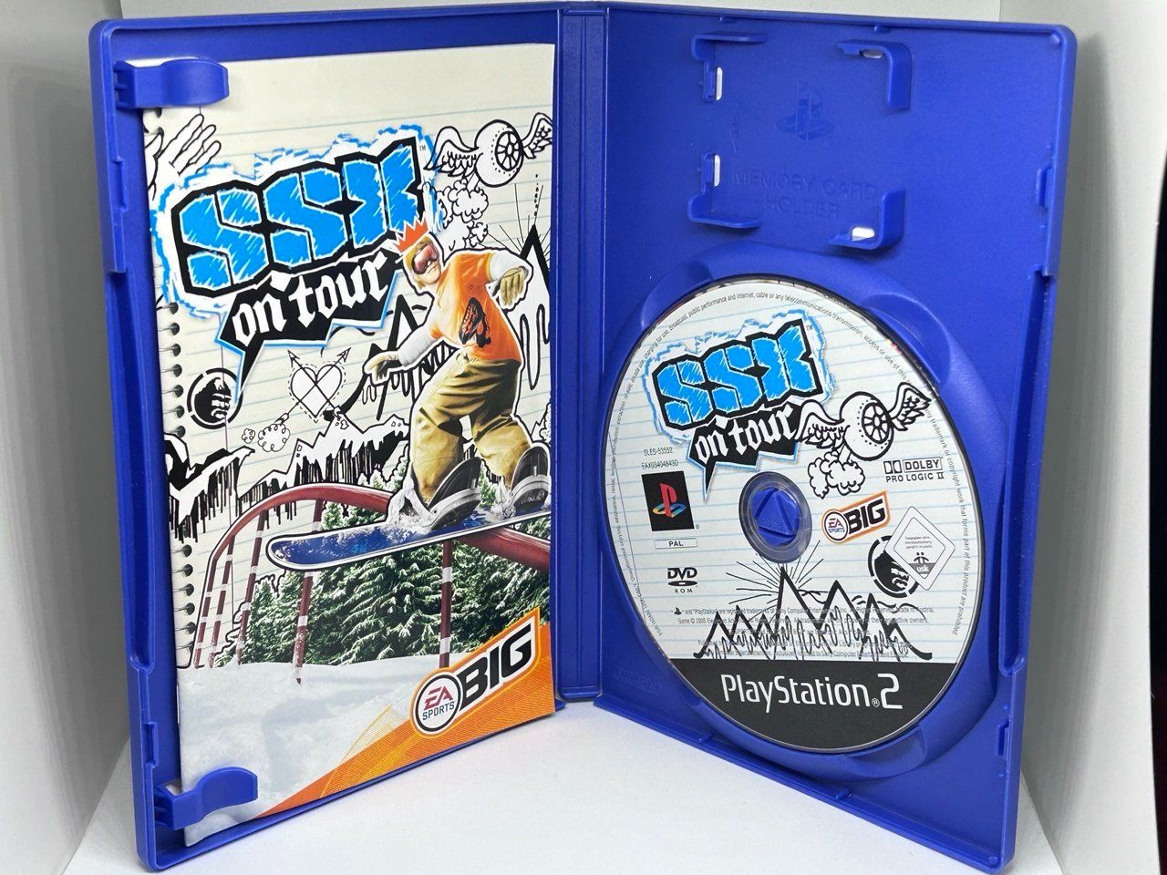 Sony Giochi: SSX on Tour per la console PlayStation 2 – Usato da Giubiasco venduto da LorisVale 2