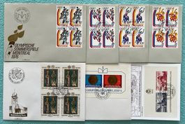 1600 gr Liechtenstein 1967-1987 Restlot FDC, MK etc.