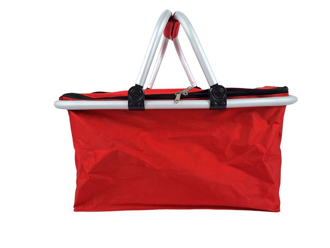 Sonstiges für Haushalt & Wohnen: Falt-Einkaufskorb 25l Rot – Neu (gemäss Beschreibung) aus Breitenbach von Restwert_Breitenbach 1