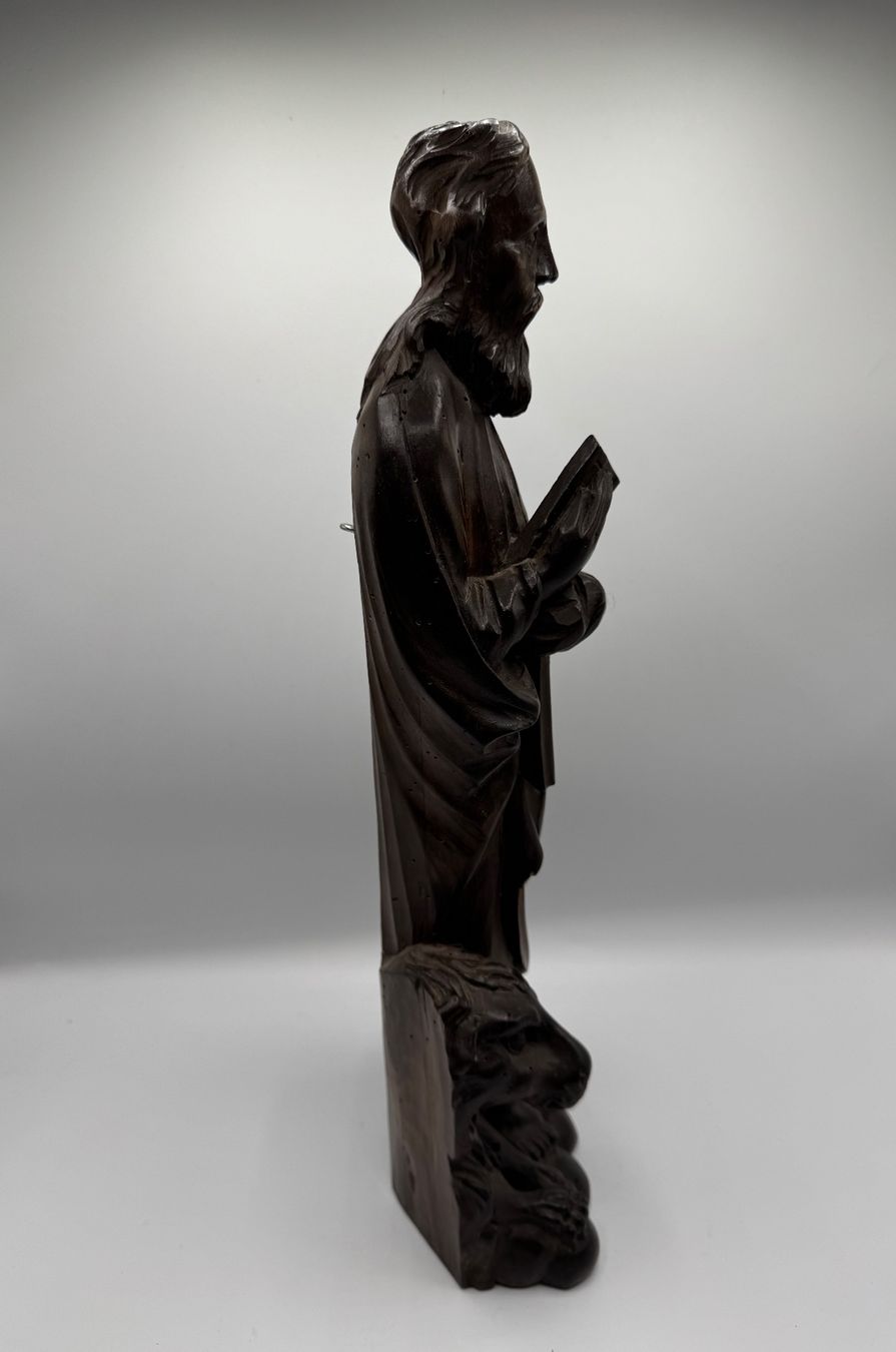 Statuette: Lucas der Evangelist – Usato da Sachseln venduto da BONATI01 5