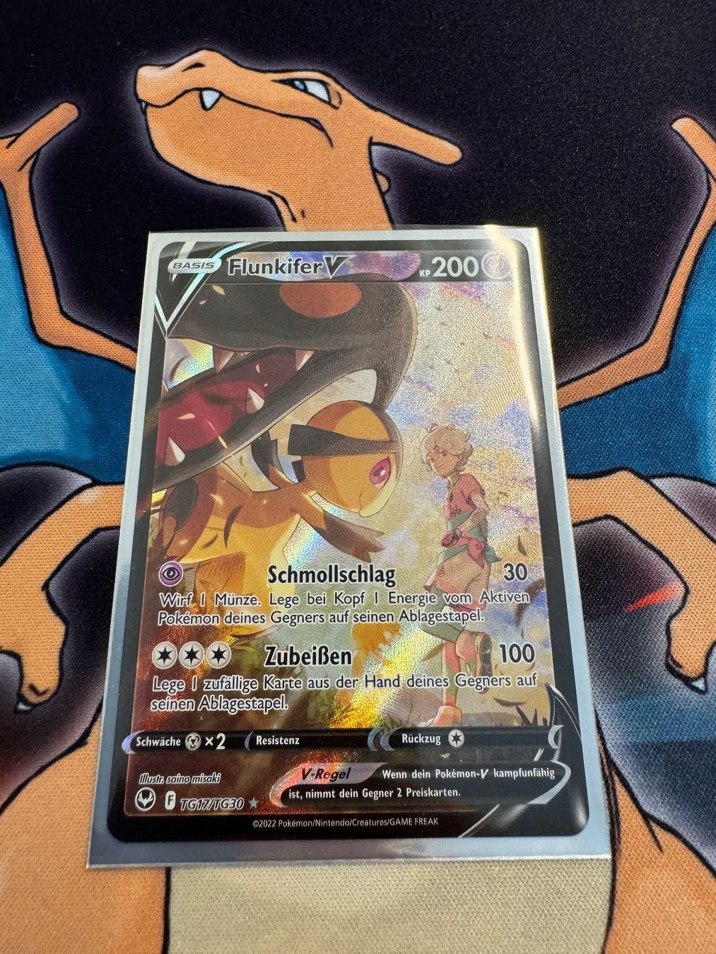 Pokémon Sammelbilder & Trading cards: Flunkifer V (SIT TG17) - Silberne Sturmwinde – Neu (gemäss Beschreibung) aus Bülach von Pfrenzel
