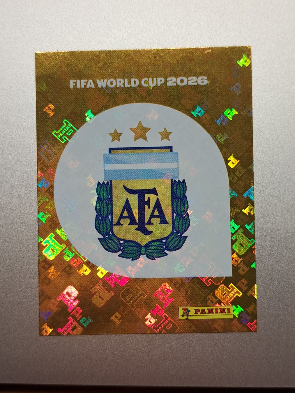 Panini Cartes à collectionner: ARG 1 Panini 2026 – D'occasion à Au ZH par Paninifieber26