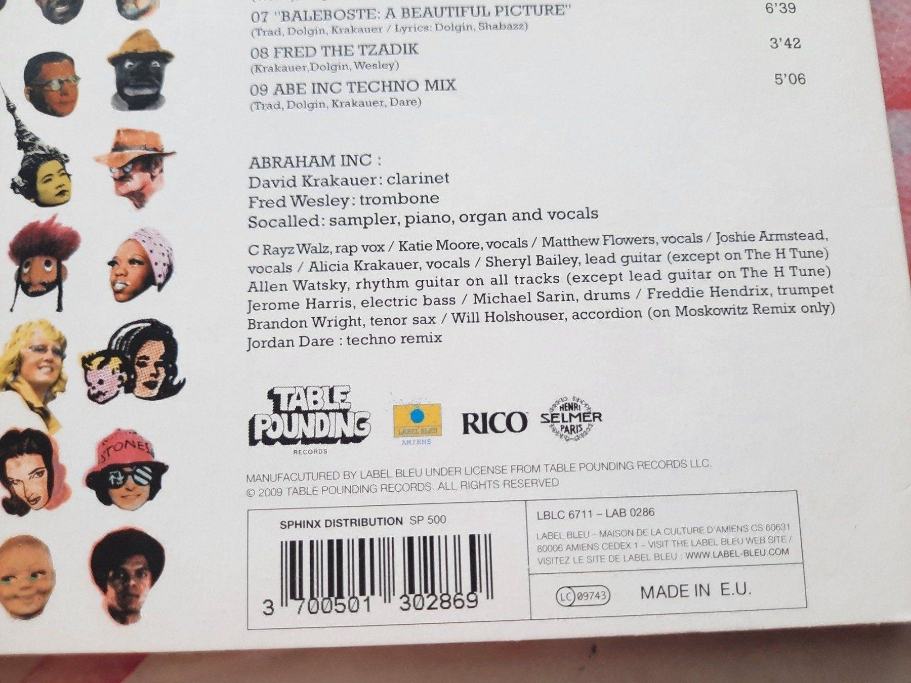 CD: CD Abraham Inc - Tweet Tweet – Usato da Pully venduto da bro_n52j 3