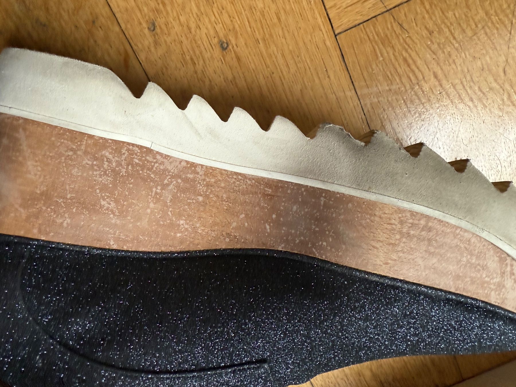 Stella McCartney Chaussures femmes: Chaussures compensées Stella McCartney – D'occasion à Genève par Rachelp13 4