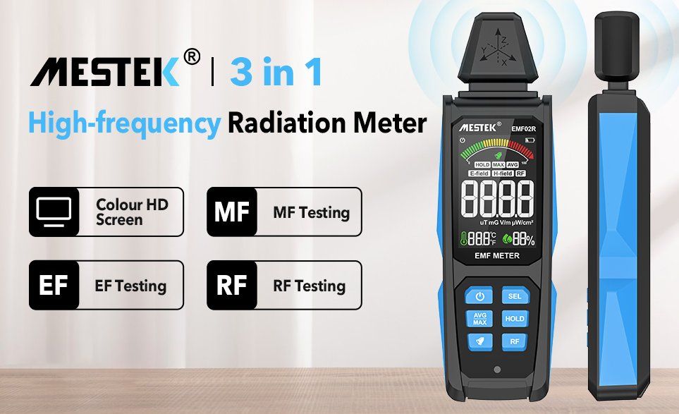 Misurare: Pro EMF Messgerät Strahlungsdetektor 5-in-1 – Nuovo e nell'imballaggio originale da Geneve venduto da Titi2008 1