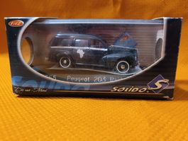 Peugeot 203 Raid 1:43 Solido 4565