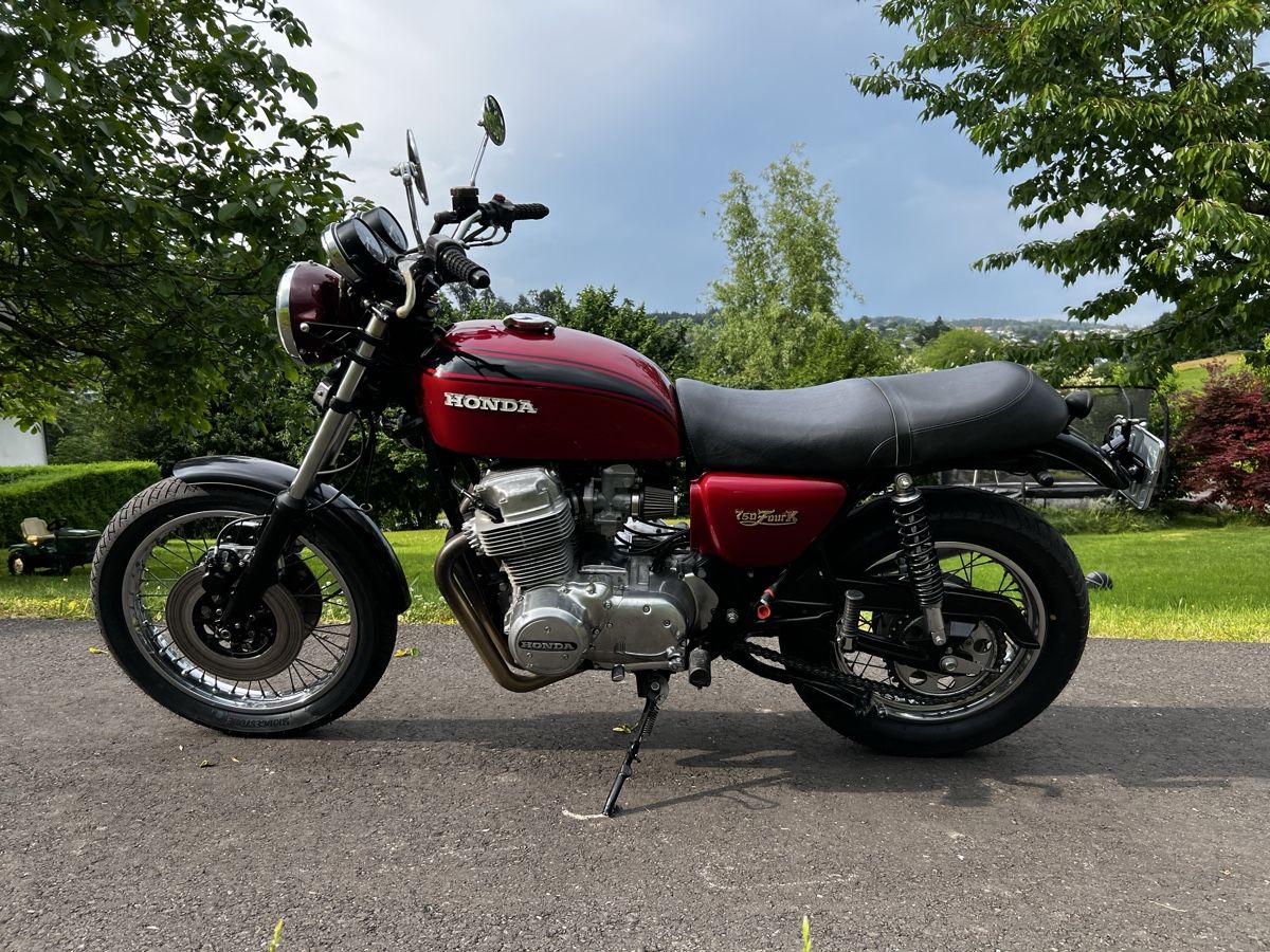 Honda Strasse: Honda CB 750 K, Veteran – Gebraucht aus Meggen von PrecisionBobbers 5