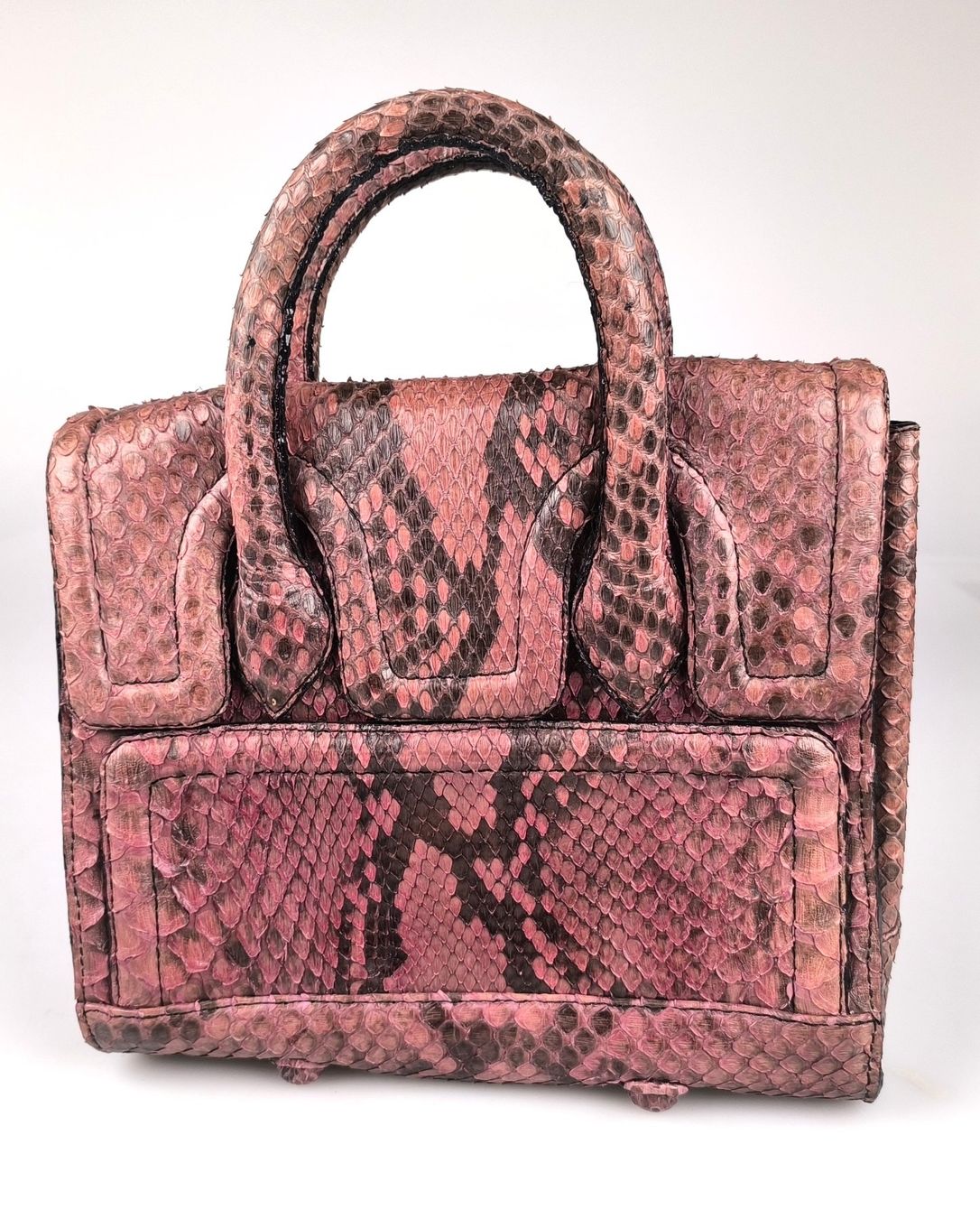 Borse da donna: Handtasche Schlangenleder Ling Wu – Usato da Rüti ZH venduto da Restwert_Rueti_ZH