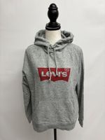 Levi's Hoodie Grösse M Grau rot