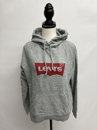 Levi's Hoodie Grösse M Grau rot