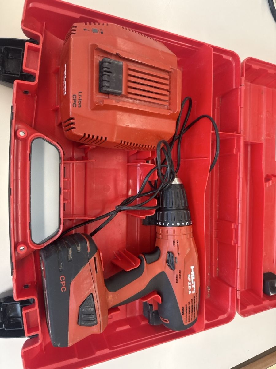 Hilti Trapani: Hilti SF 22-A Akkuschrauber – Usato da Schongau venduto da Steyrfahrer