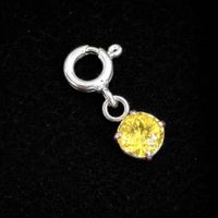 SCHNÄPPCHEN – ORIGINAL Swarovski Kristall Charm 925 Silber
