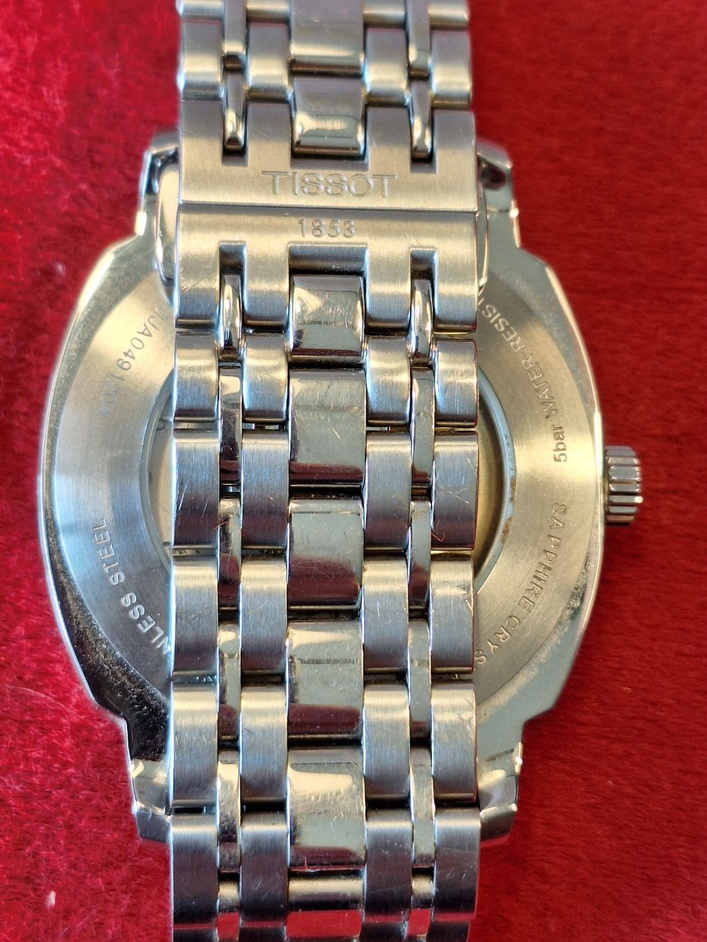 Tissot Orologi: Tissot Automatikuhr – Usato da Genolier venduto da Antoine30 2