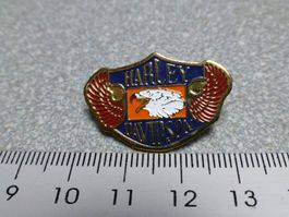 PIN PINS HARLEY DAVIDSON HOG ABZEICHEN CHAPTER BADGE