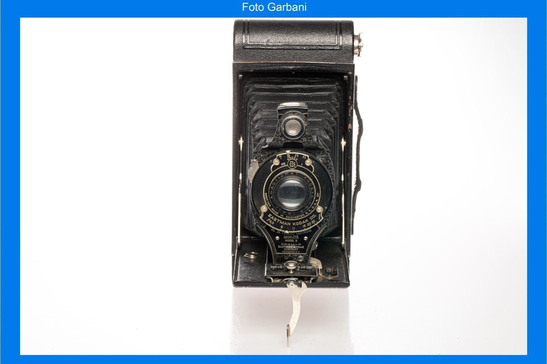 Kodak Fotocamera: Kodak No2A Folding Cartridge Hawk-Eye B – Usato da Muralto venduto da FotoGarbani 3