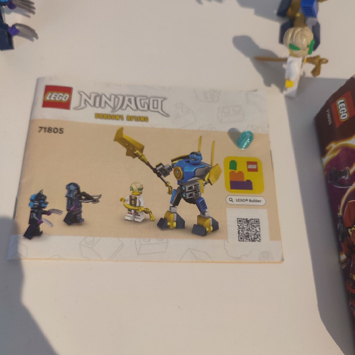 Lego Giocattoli: LEGO Ninjago - Jay's Mech Battle Pack 71805 – Usato da Unterägeri venduto da Kudu25 3