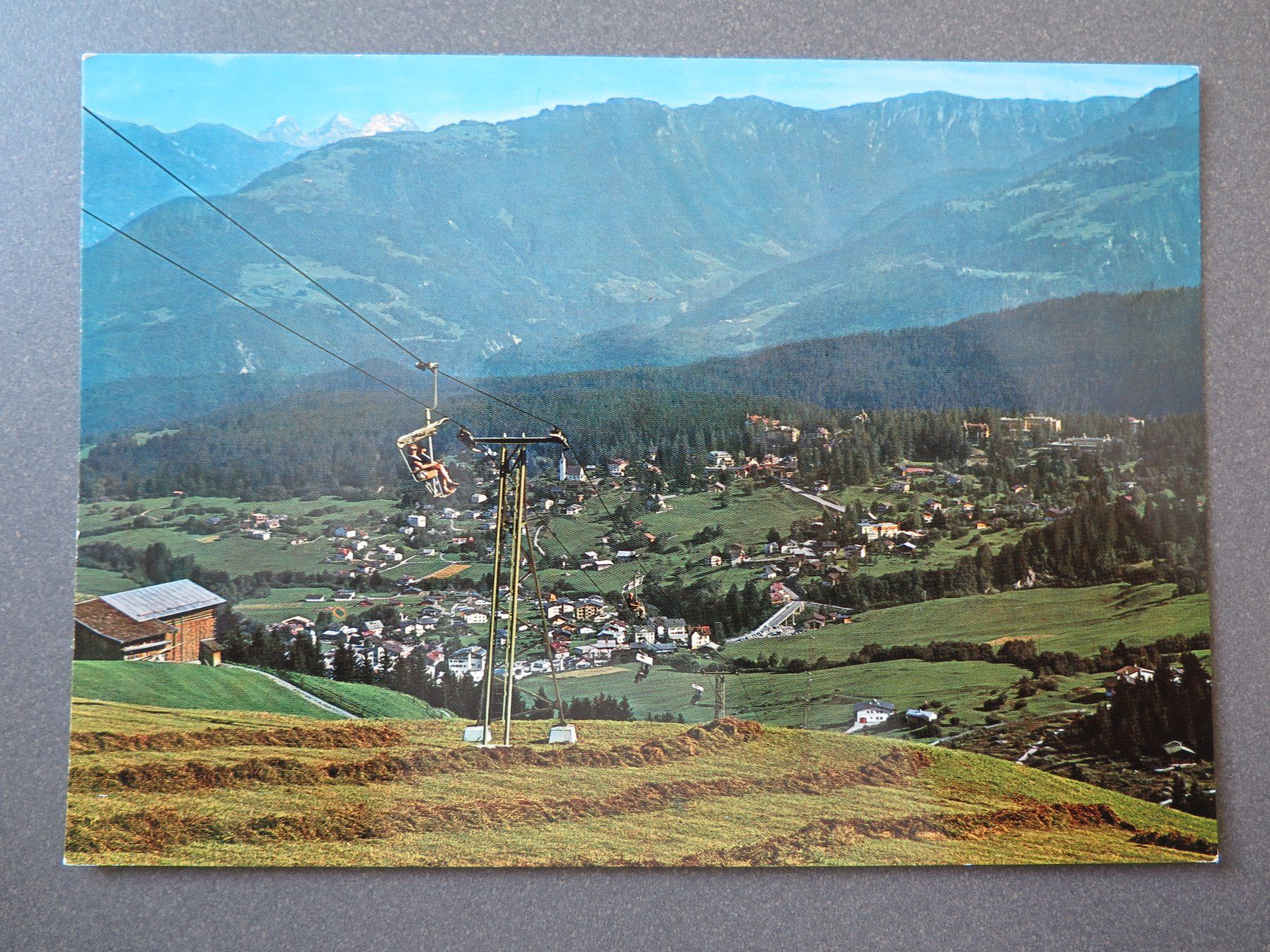 Ansichtskarten: FLIMS -  SESSELLIFT – Gebraucht aus Wittenbach von lipasal