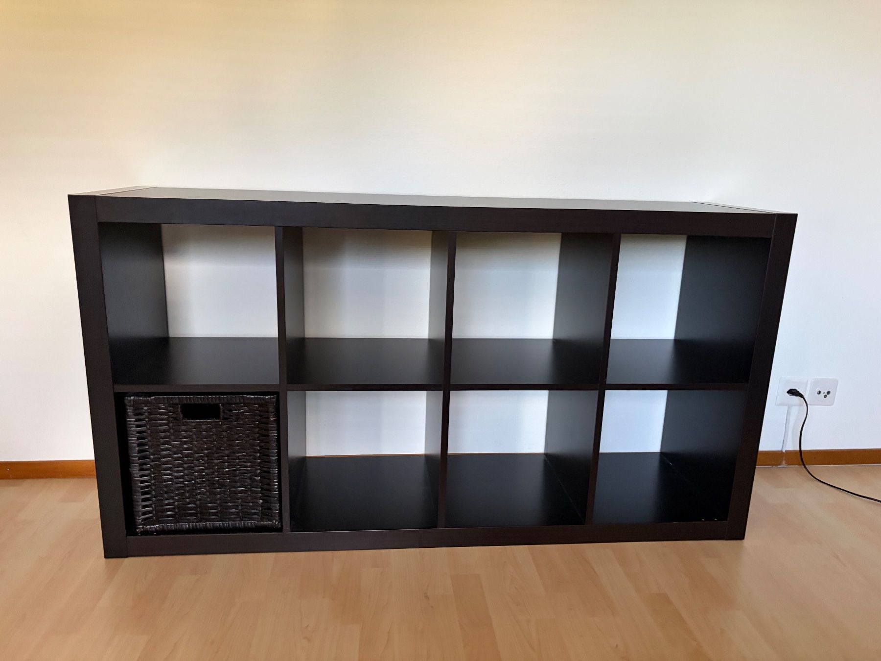Regale: IKEA Regal schwarz – Gebraucht aus Jona von deb_yd6d