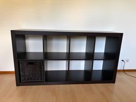 IKEA Regal schwarz