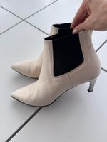 Leather boots