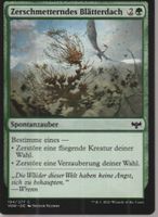 TCG Magic The Gathering MTG De VOW 194 Zerschmetterndes Blät