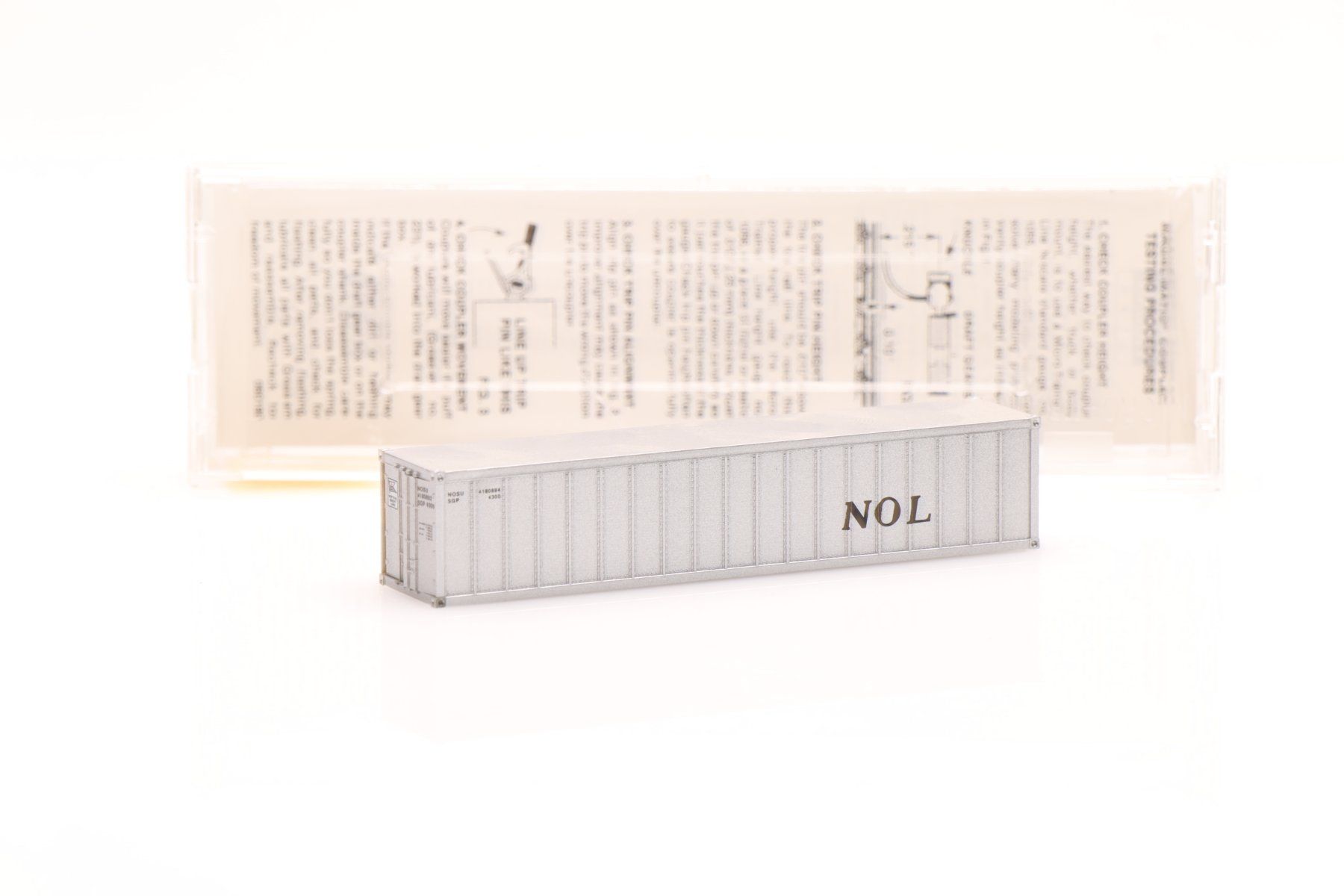 Modellini di ferrovie: Micro Trains 81030 Neptune Orient Lines Container, Spur N – Nuovo (secondo la descrizione) da Ried (Muotathal) venduto da Modellbahn.swiss