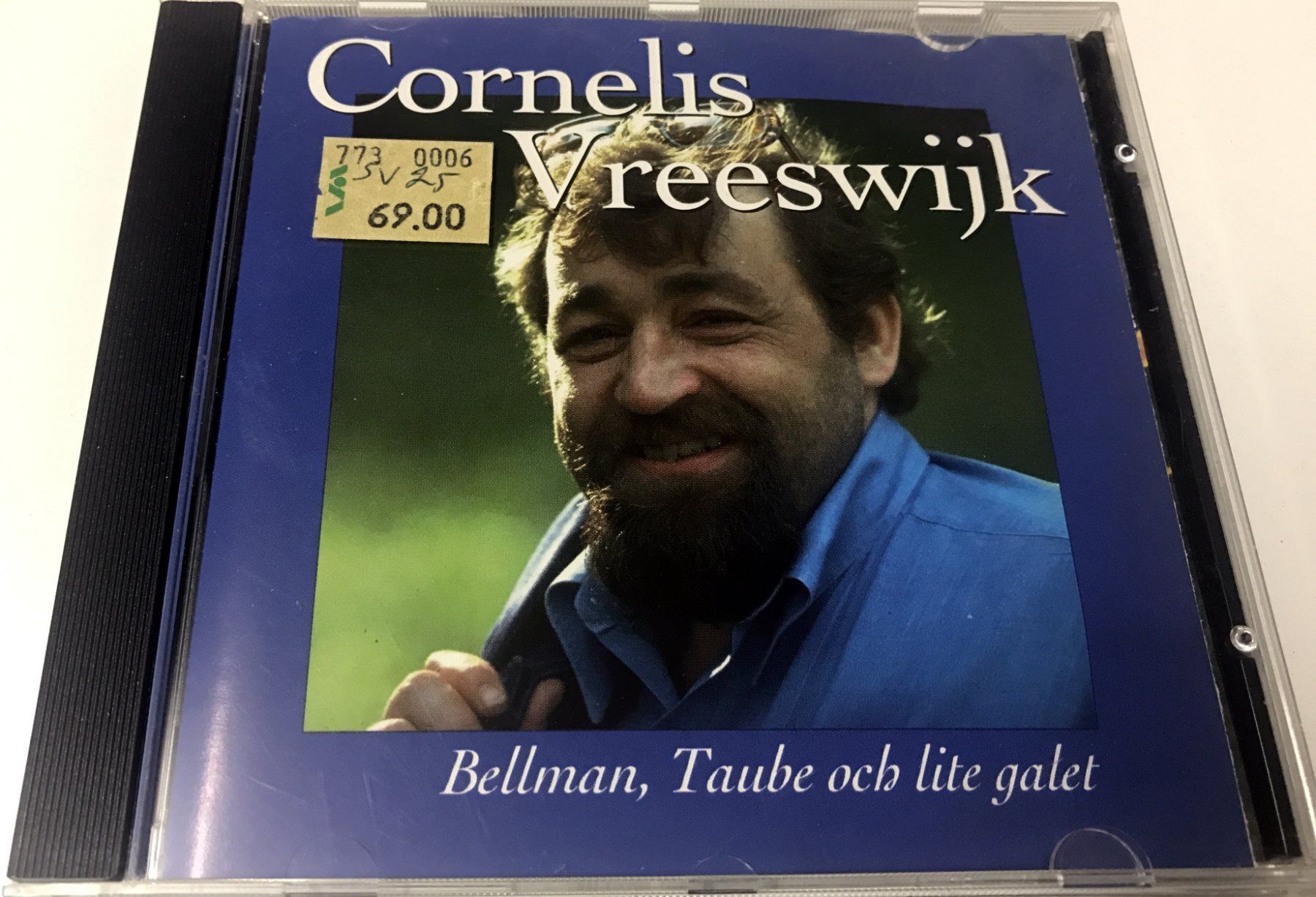 CDs: CD- Cornelis Vreeswijk- Bellman, Taube och lite galet – D'occasion à Guntershausen par Gloominati