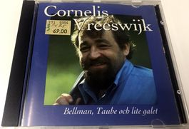 CD- Cornelis Vreeswijk- Bellman, Taube och lite galet