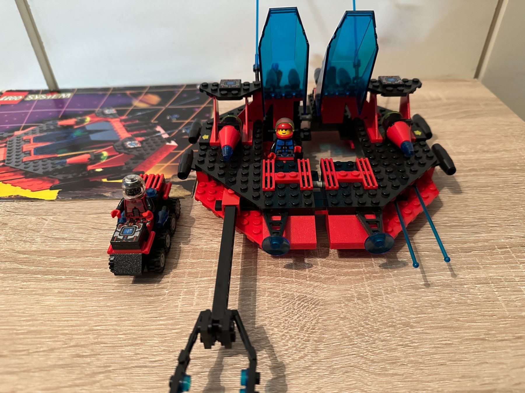 Legoland Kit di costruzioni: LEGO Space 6939 Saucer Centurion – Usato da Basel venduto da Don-Angel 4