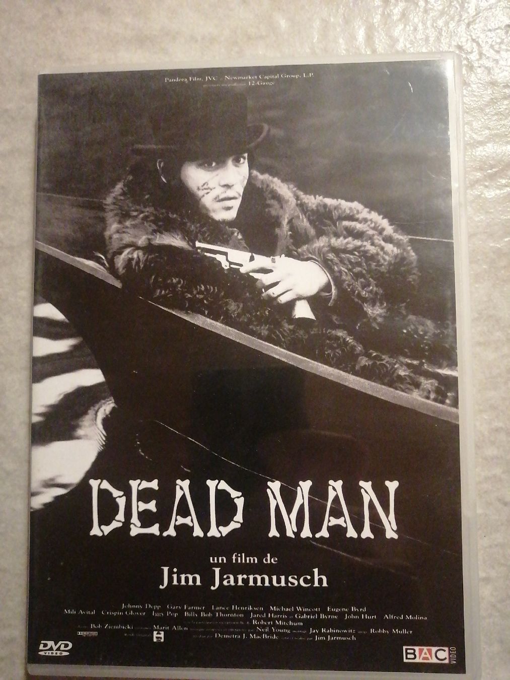 Tutti i DVDs: Dead man de Jim Jarmush – Usato da Chernex venduto da ced_zt5y