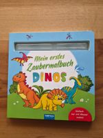 Mein erstes Zaubermalbuch Dinos Trötsch