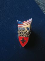 Pin's jeux Olympiques Atlanta 1996 Equipe Suisse
