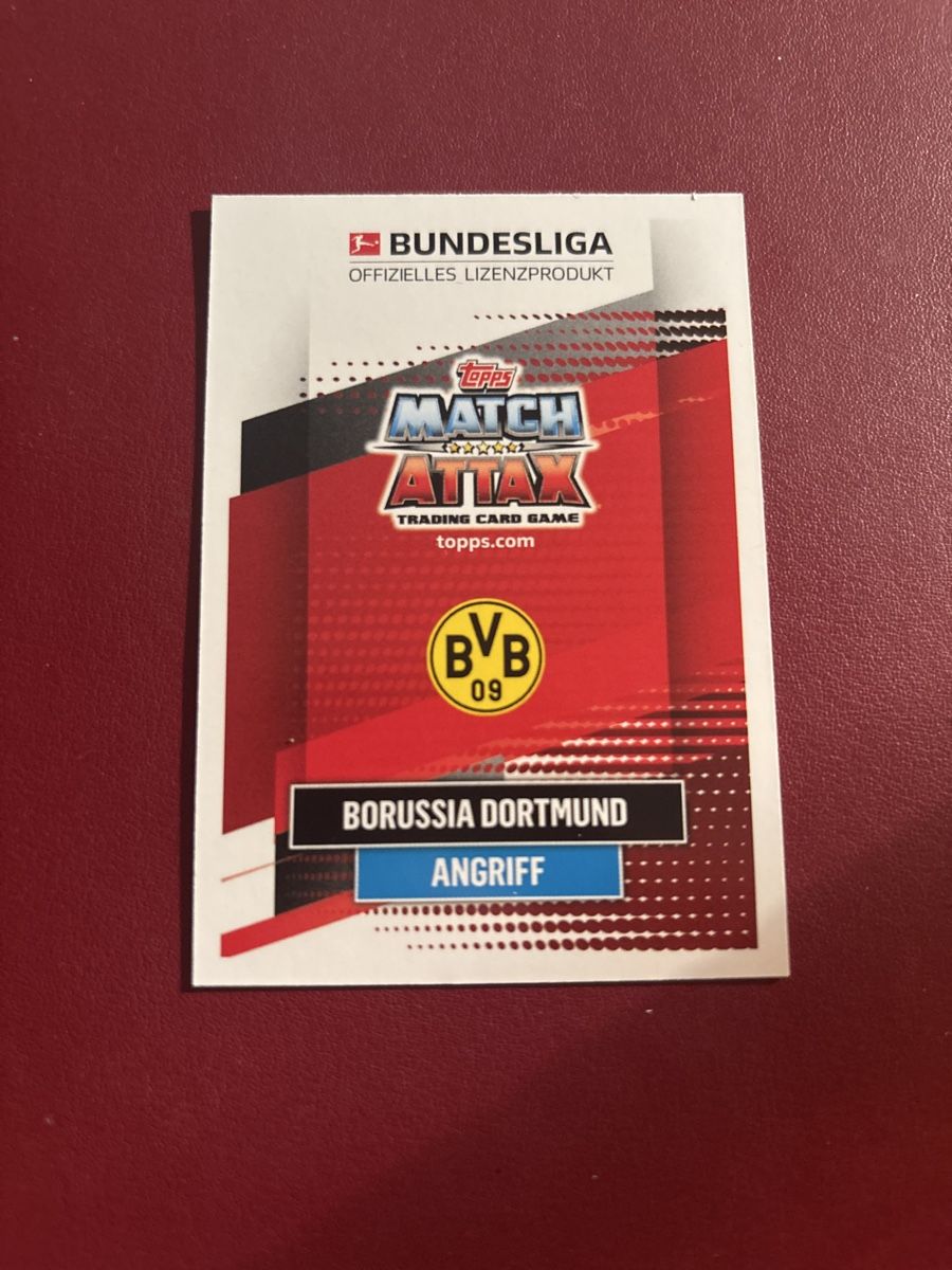 Topps Carte collezionabili: Match Attax 20/21 - Marco Reus - Topps - 113 - BVB – Usato da Kaiseraugst venduto da Baum_12 1