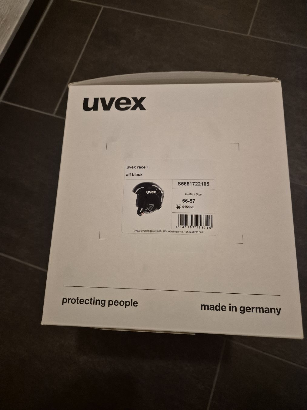 Uvex Caschi: Rennhelm uvex race + – Nuovo e nell'imballaggio originale da Sagogn venduto da no02 4