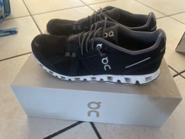 On Cloud Laufschuhe Damen Schwarz, Gr.40 Top Zustand