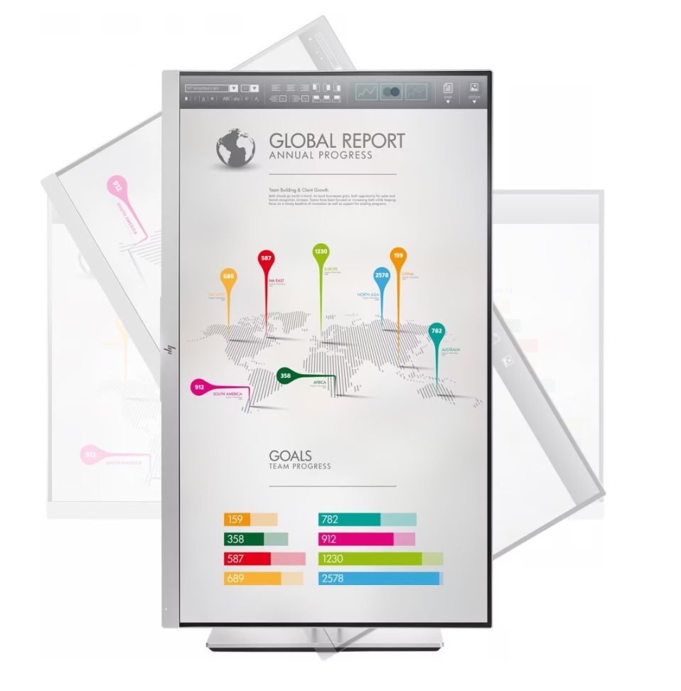 Hewlett Packard Monitor: HP Elite Display E273q 27 – Usato da Grüningen venduto da pie_b8yx 2