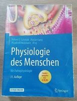 Physiologie des Menschen von Schmidt, Lang und Heckmann