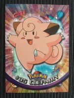 Pokemon Clefairy Non Holo Topps Series 1 vintage 2000