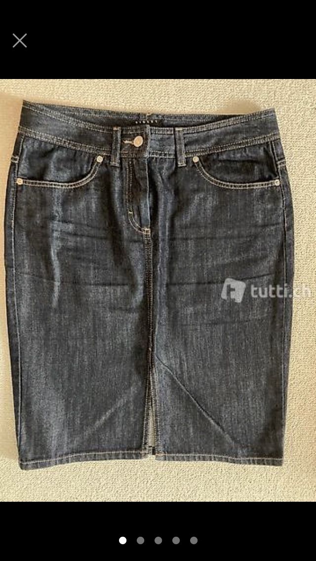 Sisley Gonne: Jeansrock Sisley, Gr. 40 – Usato da Azmoos venduto da alix001