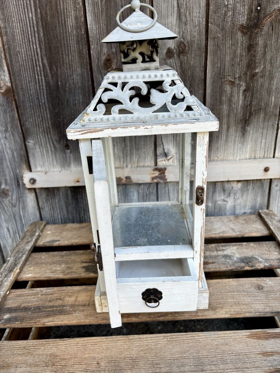 Laternen: Laterne Shabby chic – Gebraucht aus Gündisau von yuma06 1