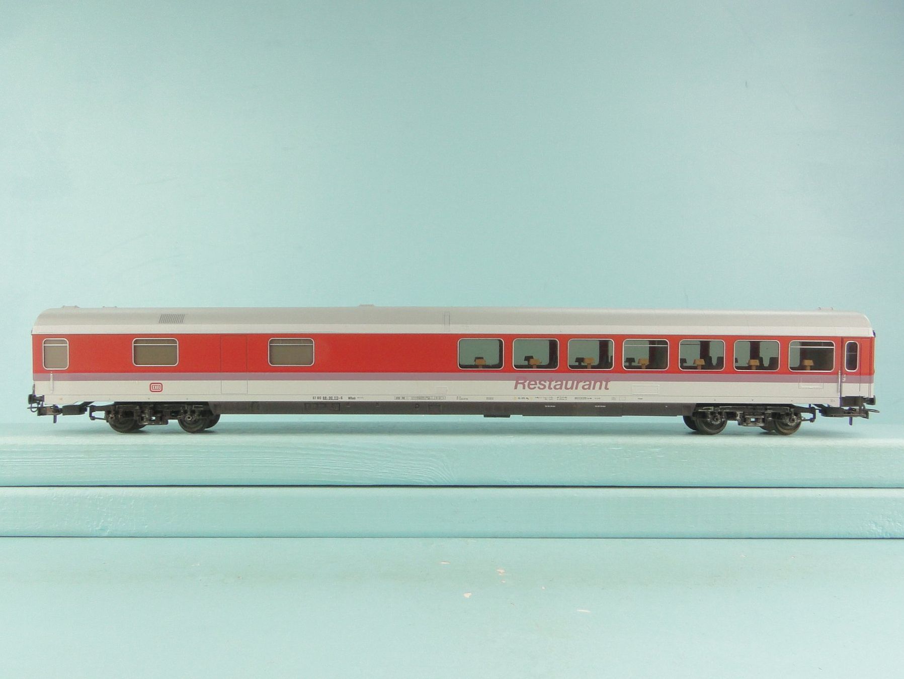 Lima Trains électriques: Lima HO DB Restaurant, 1/87 – D'occasion à Bülach par cann11 4